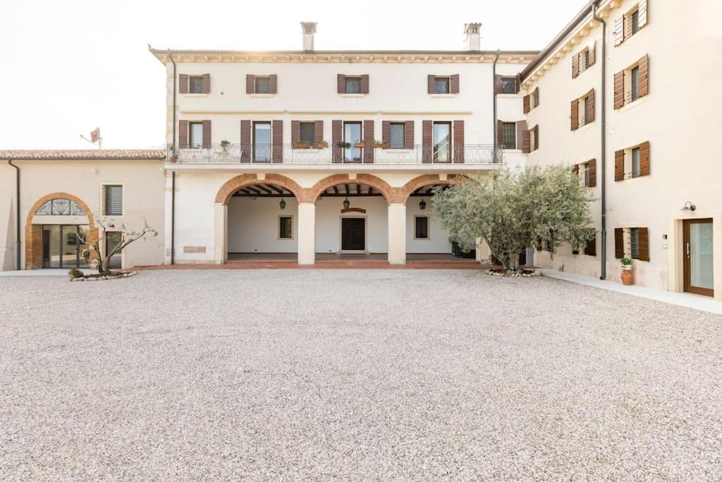 Verdeolivo 1876 - Apartments & Pool Mezzane di Sotto エクステリア 写真
