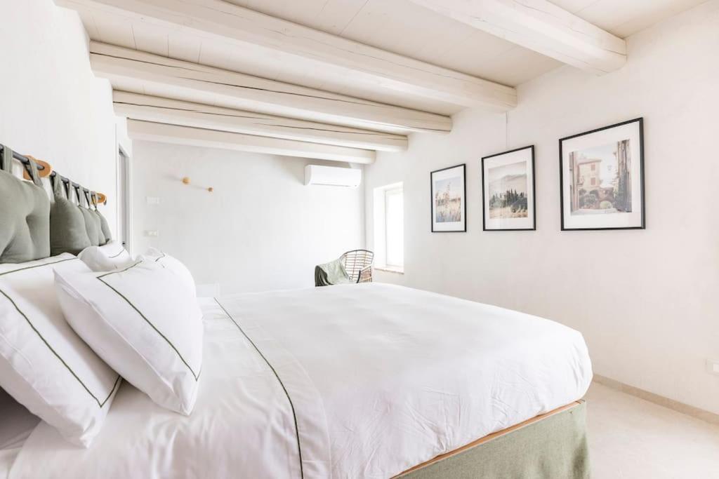 Verdeolivo 1876 - Apartments & Pool Mezzane di Sotto エクステリア 写真