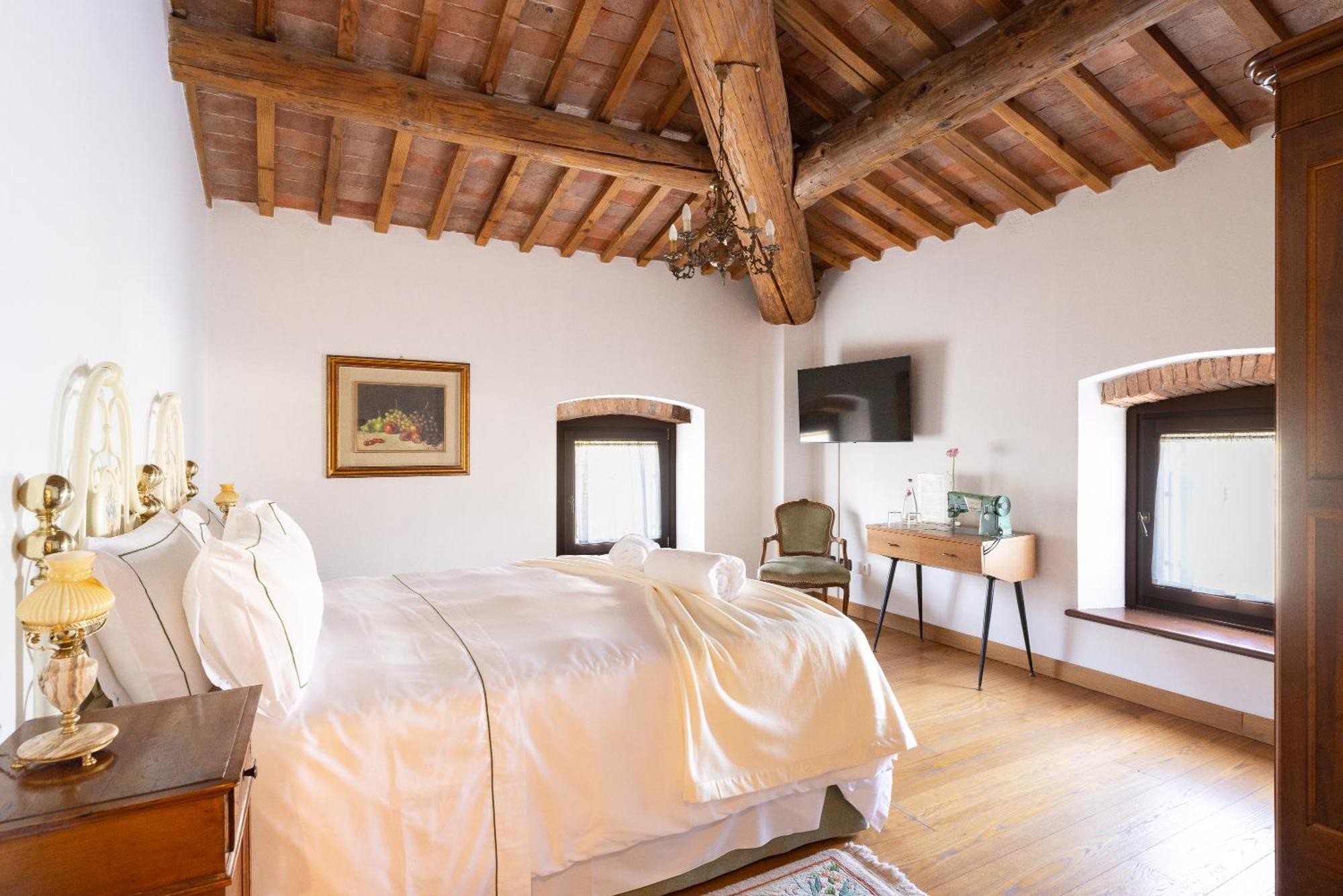 Verdeolivo 1876 - Apartments & Pool Mezzane di Sotto エクステリア 写真