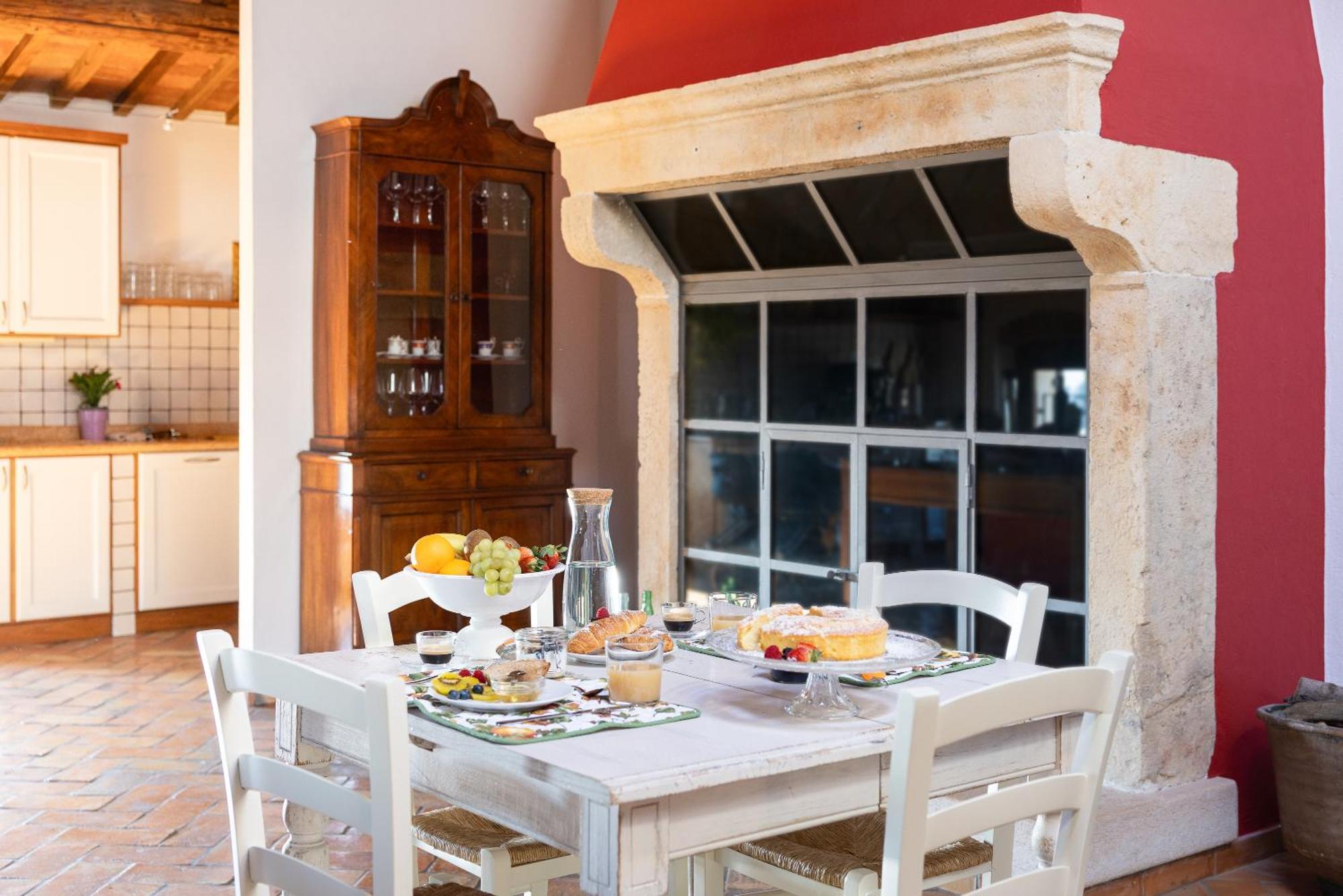 Verdeolivo 1876 - Apartments & Pool Mezzane di Sotto エクステリア 写真