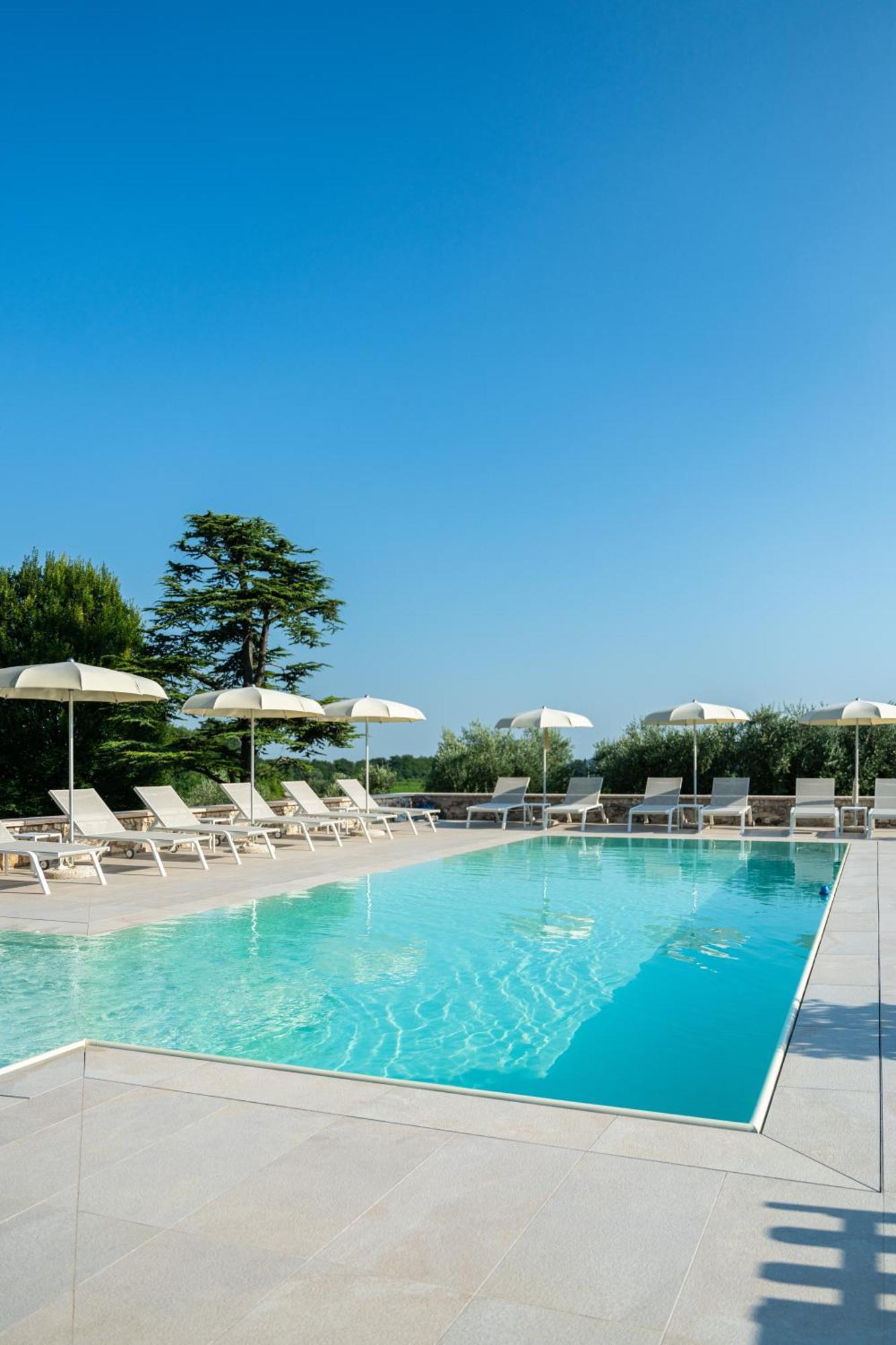 Verdeolivo 1876 - Apartments & Pool Mezzane di Sotto エクステリア 写真
